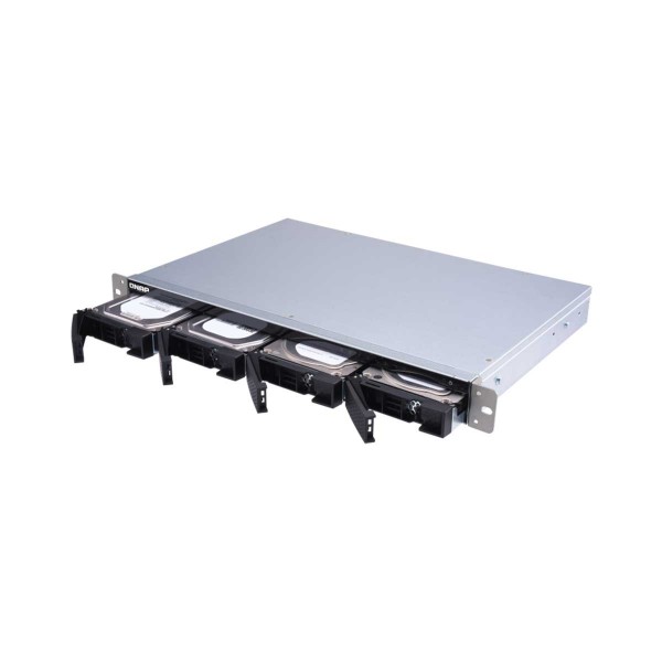 QNAP TS-431XeU 4-Bay 1U Rackmount NAS, 2 x 1Gbe Ethernet / 1 x