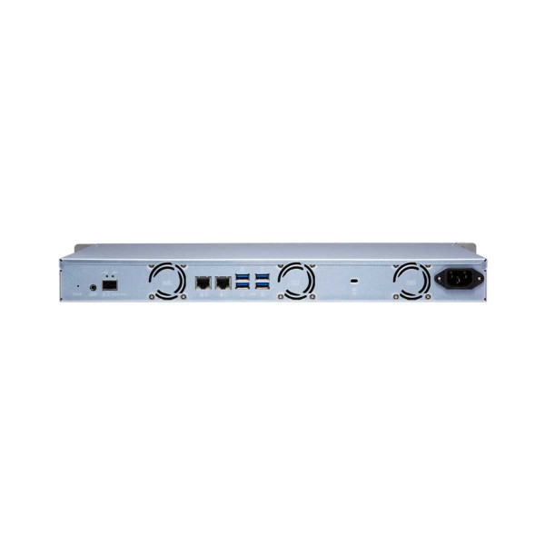 QNAP TS-431XeU 4-Bay 1U Rackmount NAS, 2 x 1Gbe Ethernet / 1 x