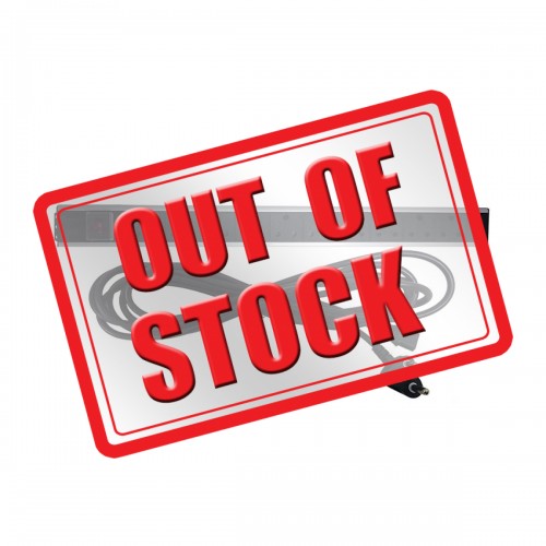 Unbranded CAB-P10A 1.5U Power Distribution Unit Rackmount PDU with 10 SA Plugs, Removable 1.8m IEC Power Cable