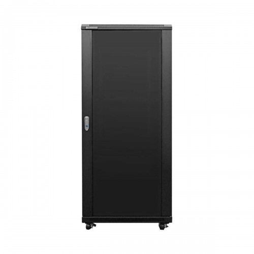 Linkbasic 27U Floor Standing Network Cabinet, 600mm x 800mm, 4 Fans, 2 Shelves