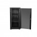Linkbasic 27U Floor Standing Network Cabinet, 600mm x 1000mm, 4 Fans, 2 Shelves