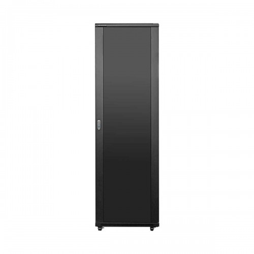 Linkbasic 42U Floor Standing Network Cabinet, 600mm x 800mm, 4 Fans, 3 Shelves