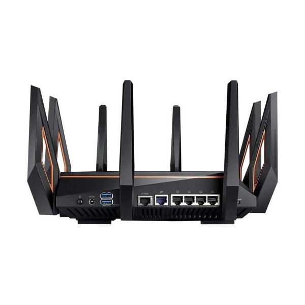 ASUS ROG RAPTURE GT-AX11000 AX11000 Wi-Fi 6 (802.11ax) Tri Band
