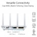 ASUS ExpertWiFi EBR63 AX3000 Wi-Fi 6 (802.11ax) Dual Band Mesh-Enabled Wireless Router