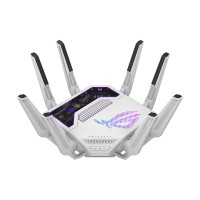 ASUS ROG RAPTURE GT-BE19000AI BE19000 Wi-Fi 7 (802.11be) Tri Band Mesh-Enabled Wireless Router