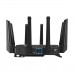 ASUS ROG RAPTURE GT-BE98 BE25000 Wi-Fi 7 (802.11be) Quad Band Mesh-Enabled Wireless Router