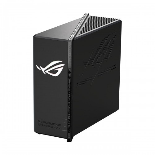 ASUS ROG STRIX GS-BE18000 Wi-Fi 7 (802.11be) Tri-Band Mesh-Enabled Wireless Gaming Router with RGB Lighting