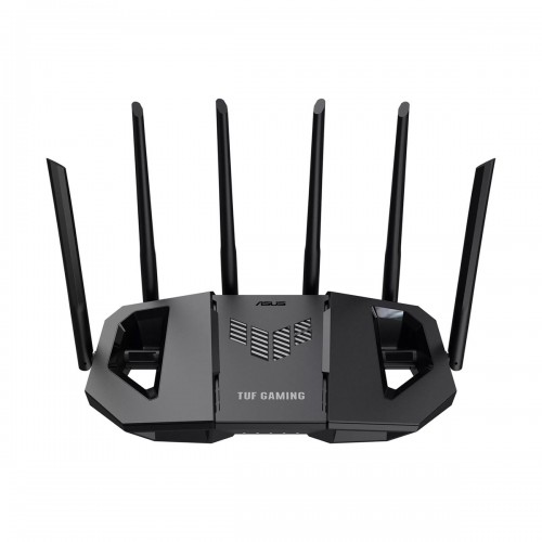 ASUS TUF GAMING BE6500 Wi-Fi 7 (802.11be) Dual Band Mesh-Enabled Wireless Router