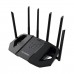 ASUS TUF GAMING BE6500 Wi-Fi 7 (802.11be) Dual Band Mesh-Enabled Wireless Router