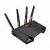 ASUS TUF GAMING AX4200 Wi-Fi 6 (802.11ax) Dual Band Mesh-Enabled Wireless Router ASUS TUF GAMING AX4200 Wi-Fi 6 (802.11ax) Dual Band Mesh-Enabled Wireless Router