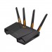 ASUS TUF GAMING AX4200 Wi-Fi 6 (802.11ax) Dual Band Mesh-Enabled Wireless Router ASUS TUF GAMING AX4200 Wi-Fi 6 (802.11ax) Dual Band Mesh-Enabled Wireless Router