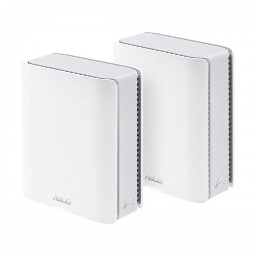 ASUS ZenWiFi BT10 BE18000 Wi-Fi 7 (802.11be) Tri Band Mesh-Enabled Wireless Router — Dual Pack