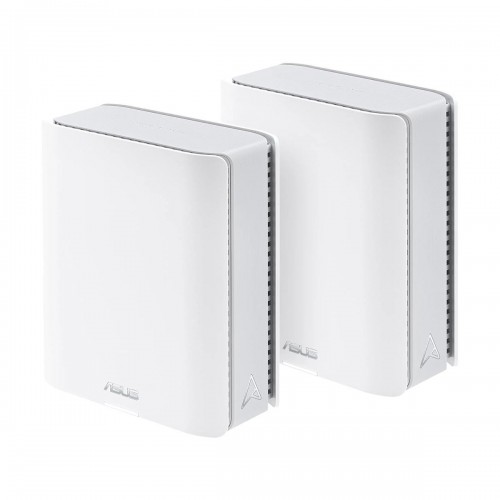 ASUS ZenWiFi BD8 BE1400 Wi-Fi 7 (802.11be) Tri-Band Mesh-Enabled Wireless Router — Dual Pack