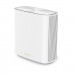 ASUS ZenWiFi XD6S AX5400 Wi-Fi 6 (802.11ax) Dual Band Mesh-Enabled Wireless Router, White — Twin Pack