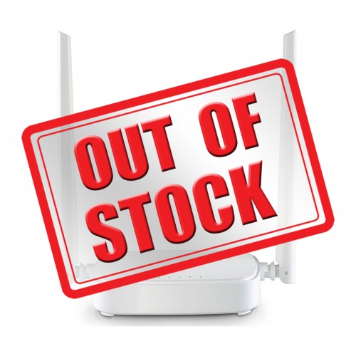 Tenda N301 300Mbps Wi-Fi 4 (802.11n) Wireless Router