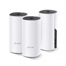 TP-Link Deco E4 AC1200 Whole Home Mesh Wi-Fi System Dual Band (2.4 / 5GHz) Wi-Fi Router / Access Point — 3 Pack