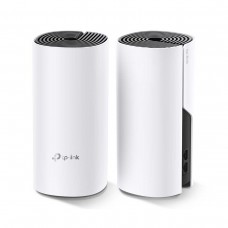 TP-Link Deco M4 V1 AC1200 Whole Home Mesh Wi-Fi System Dual Band (2.4 / 5GHz) Wi-Fi Router / Access Point — 2 Pack