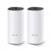 TP-Link Deco M4 V1 AC1200 Whole Home Mesh Wi-Fi System Dual Band (2.4 / 5GHz) Wi-Fi Router / Access Point — 2 Pack