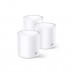 TP-Link Deco X20 AX1800 Whole Home Mesh Wi-Fi System Dual Band (2.4 / 5GHz) Wi-Fi Router / Access Point — 3 Pack