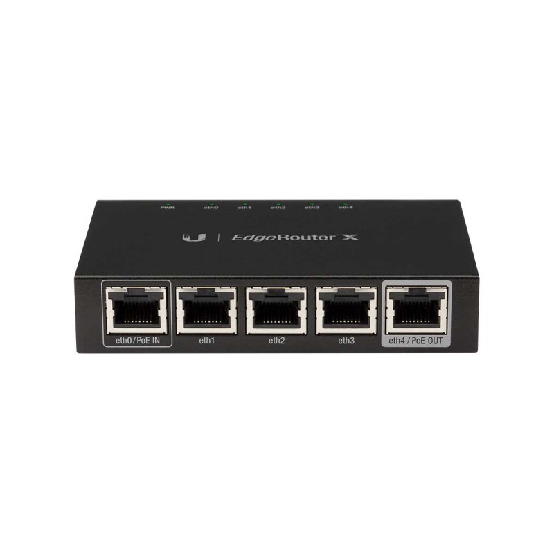 Ubiquiti EdgeRouter X Router with PoE and Gigabit