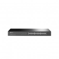 TP-Link TL-SF1024 24-Port 10/100 Ethernet Unmanaged 1U Rackmount Network Switch