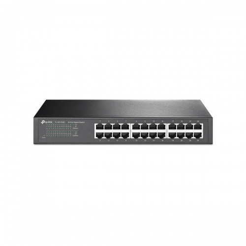 TP-Link TL-SG1024D 24-Port Gigabit Ethernet Unmanaged Desktop/1U Rackmount Network Switch