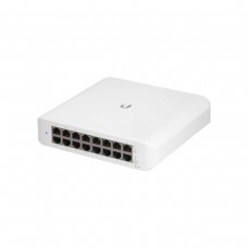 Ubiquiti UniFi Switch Lite 16 USW-LITE-16-POE 16-Port Gigabit Ethernet Managed Layer 2 45w 8-Port PoE Network Switch