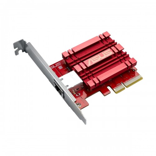 ASUS XG-C100C PCI-Express 3.0 x4 10Gbit RJ45 Ethernet Adapter Network Card ASUS XG-C100C PCI-Express 3.0 x4 10Gbit RJ45 Ethernet Adapter Network Card