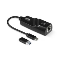 Vantec CB-CU310GNA USB 3.0 Type-C to Gigabit RJ45 Ethernet Adapter Vantec CB-CU310GNA USB 3.0 Type-C to Gigabit RJ45 Ethernet Adapter