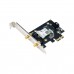 ASUS PCE-AX3000 Dual Band AC3000 802.11ax WiFi 6 and Bluetooth 5.0 PCI-Express Adapter ASUS PCE-AX3000 Dual Band AC3000 802.11ax WiFi 6 and Bluetooth 5.0 PCI-Express Adapter