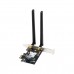 ASUS PCE-AX3000 Dual Band AC3000 802.11ax WiFi 6 and Bluetooth 5.0 PCI-Express Adapter ASUS PCE-AX3000 Dual Band AC3000 802.11ax WiFi 6 and Bluetooth 5.0 PCI-Express Adapter