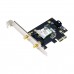 ASUS PCE-AX1800 Dual-Band Wi-Fi 6 802.11ax and Bluetooth 5.2 PCI-Express Card with Antenna