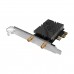 ASUS PCE-BE92BT Tri-Band Wi-Fi 7 802.11be and Bluetooth 5.4 PCI-Express Card with External Antenna