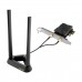 ASUS PCE-BE92BT Tri-Band Wi-Fi 7 802.11be and Bluetooth 5.4 PCI-Express Card with External Antenna
