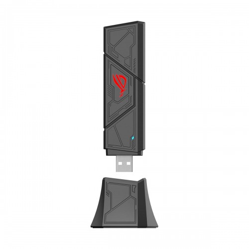 ASUS ROG USB-BE92 Wi-Fi 7 Wireless BE6500 Tri Band USB Adapter