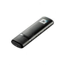D-Link DWA-182 Wireless AC1200 Dual Band (2.4GHz / 5GHz) USB Wi-Fi Adapter