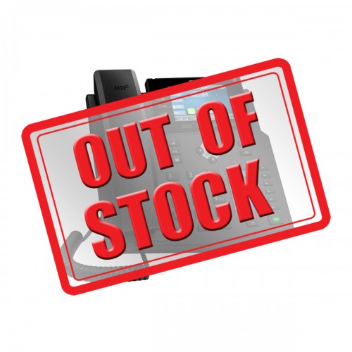 Fanvil FAN-X5U Gigabit PoE IP Phone with 3.5" Colour LCD and 2.4" Colour LCD, 16 SIP Accounts