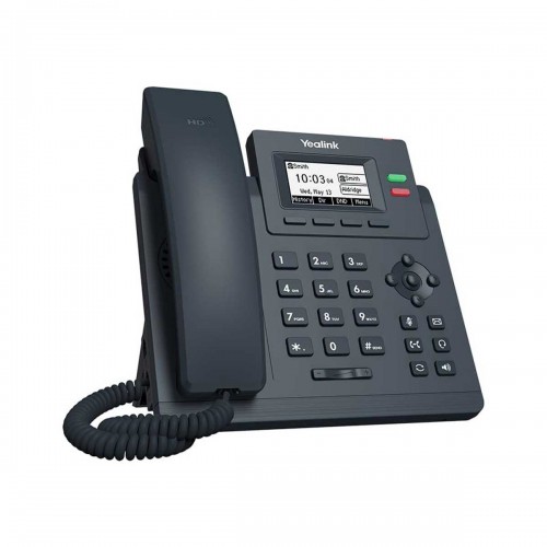 Yealink SIP-T31P 10/100 IP Phone with 2.3" Mono LCD, 2 SIP Accounts
