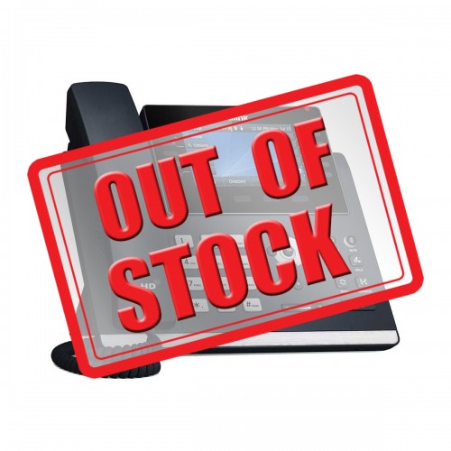 Yealink SIP-T46U Gigabit IP Phone with Dual USB Ports and 4.3" Colour LCD, 16 SIP Accounts