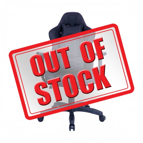 Cooler Master CALIBER E1 Gaming Chair — Black Cooler Master CALIBER E1 Gaming Chair — Black