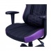 Cooler Master CALIBER E1 Gaming Chair — Black and Purple Cooler Master CALIBER E1 Gaming Chair — Black and Purple