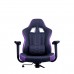Cooler Master CALIBER E1 Gaming Chair — Black and Purple Cooler Master CALIBER E1 Gaming Chair — Black and Purple