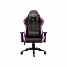 Cooler Master Caliber R2 Gaming Chair — Black and Purple