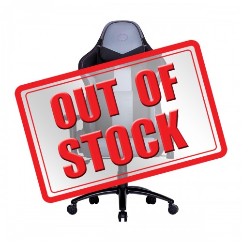 Cooler Master CALIBER R3 Gaming Chair — Black Cooler Master CALIBER R3 Gaming Chair — Black