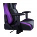 Cooler Master CALIBER R3 Gaming Chair — Black and Purple Cooler Master CALIBER R3 Gaming Chair — Black and Purple