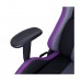 Cooler Master CALIBER R3 Gaming Chair — Black and Purple Cooler Master CALIBER R3 Gaming Chair — Black and Purple