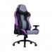 Cooler Master CALIBER R3 Gaming Chair — Black and Purple Cooler Master CALIBER R3 Gaming Chair — Black and Purple