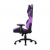 Cooler Master CALIBER R3 Gaming Chair — Black and Purple Cooler Master CALIBER R3 Gaming Chair — Black and Purple