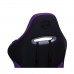 Cooler Master CALIBER R3 Gaming Chair — Black and Purple Cooler Master CALIBER R3 Gaming Chair — Black and Purple