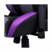 Cooler Master CALIBER R3 Gaming Chair — Black and Purple Cooler Master CALIBER R3 Gaming Chair — Black and Purple
